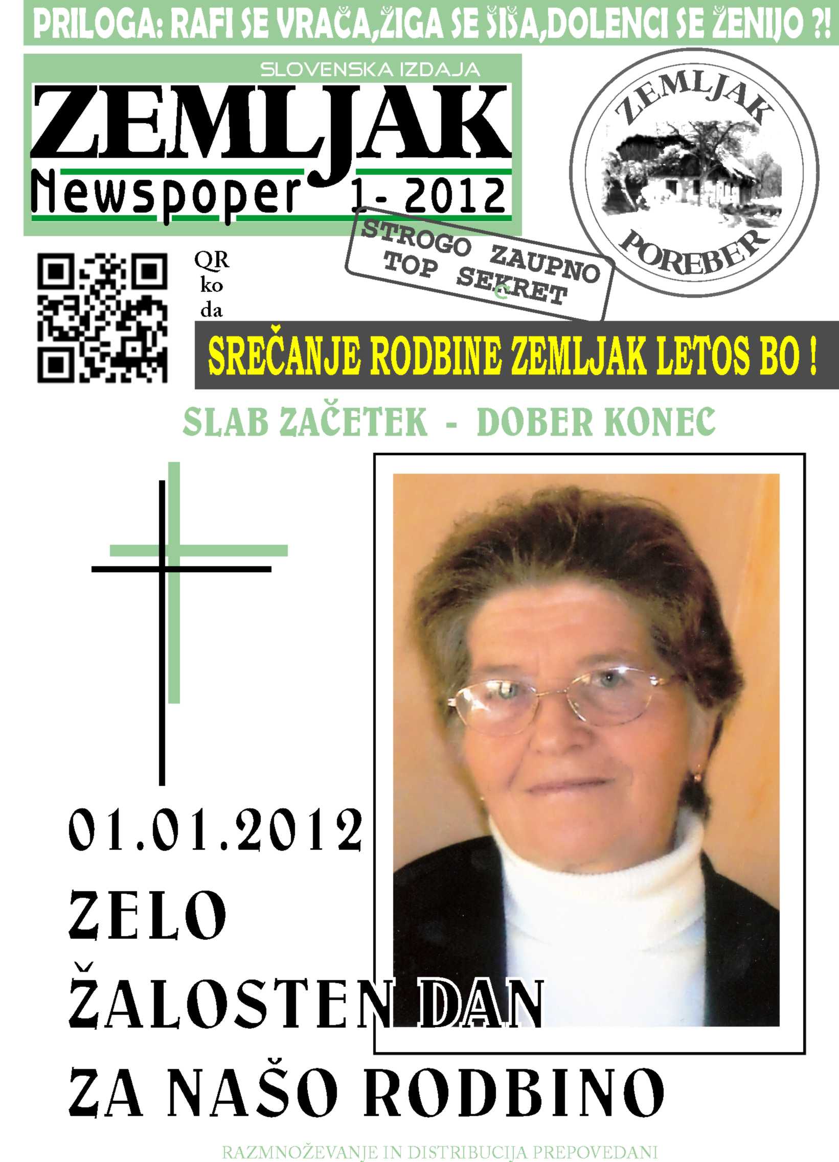 Prva številka 2012