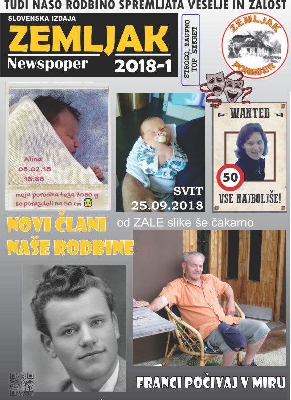 prva številka 2018