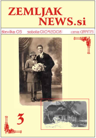 Tretja številka časopisa