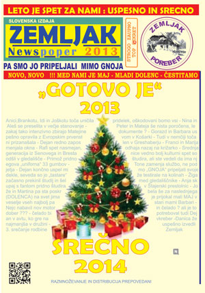 Prva številka 2014